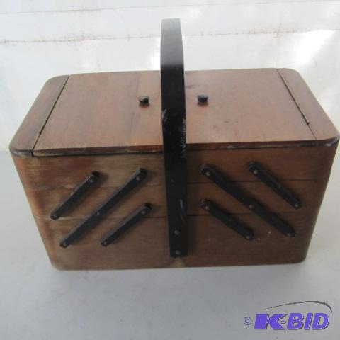Vintage Sewing Stand