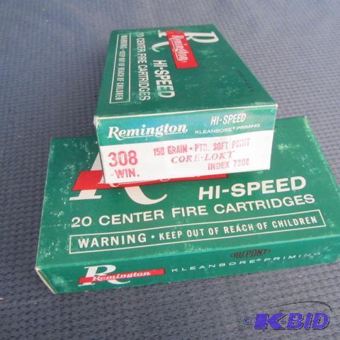 Remington WIN 308 Shells
