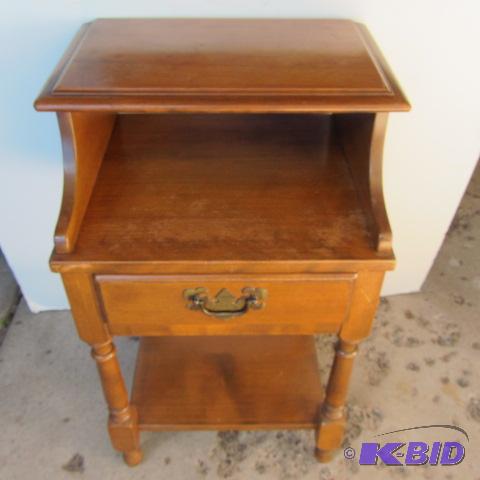 Heywood Wakefield Telephone Stand