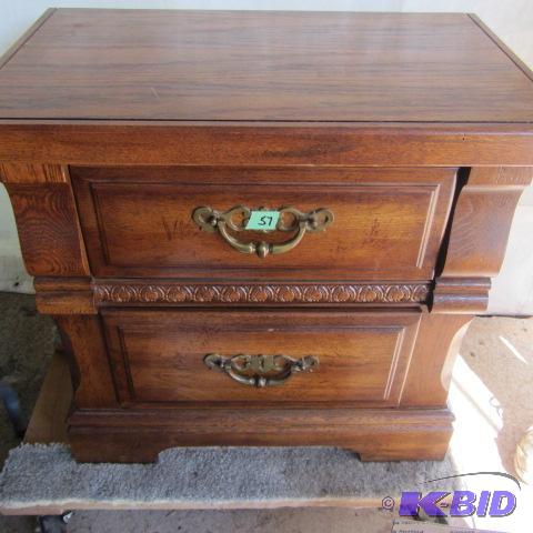 Pine Nightstand
