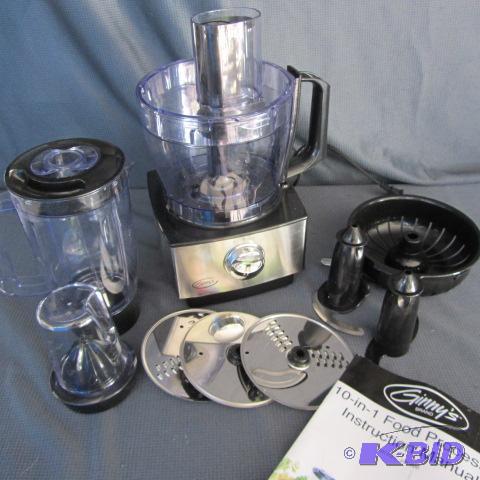 Ginny Food Processor