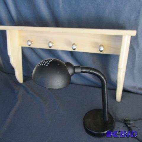 Wood Wall Shelf, Light