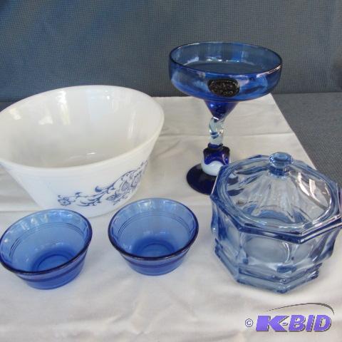 Hand Blown & Fire King Glass