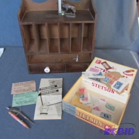 Letter Sorter, Stamps & Tickets