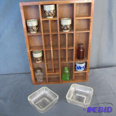 Trinkets & Shelf