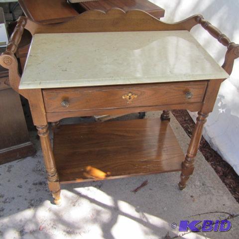 Vintage Washstand