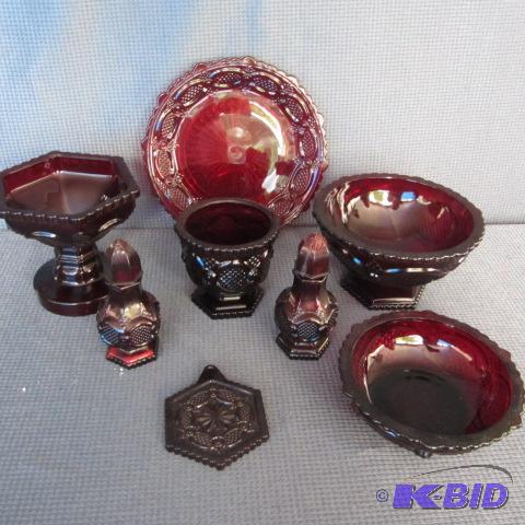 Ruby Cape Code Dishes