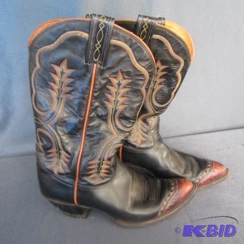 Tony Lama Cowboy Boots