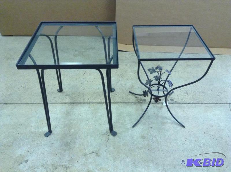 Two Nice Patio Tables