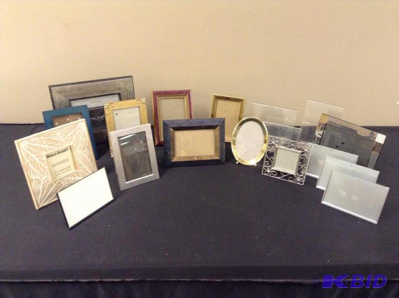 Large Lot of Picture Frames