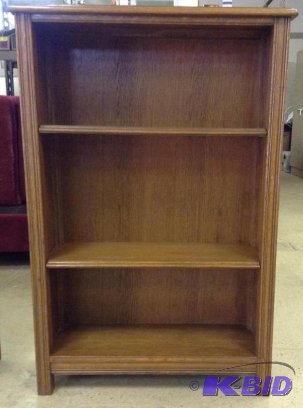 Gorgeous Antique Bookcase with Adj. Shelves