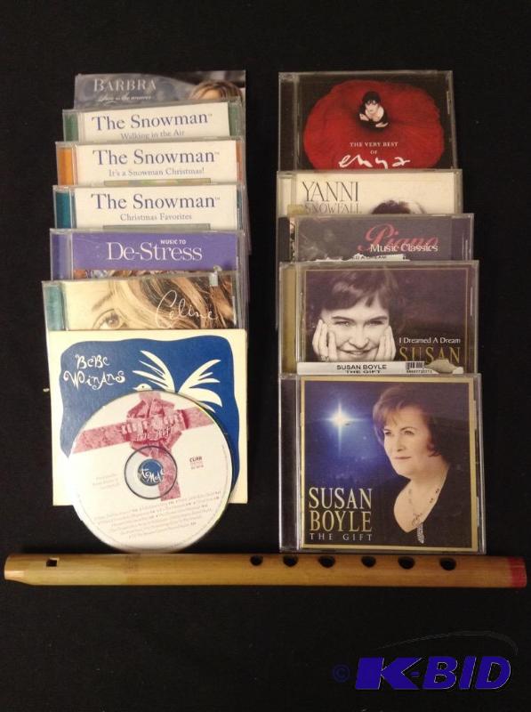 Selection of CDs