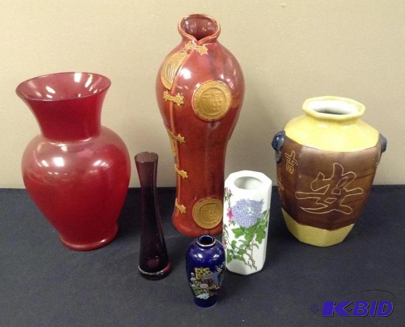 A Variety of Vases