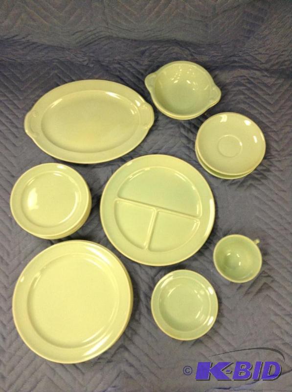 Vintage Lu-Ray Pastels Dinnerware