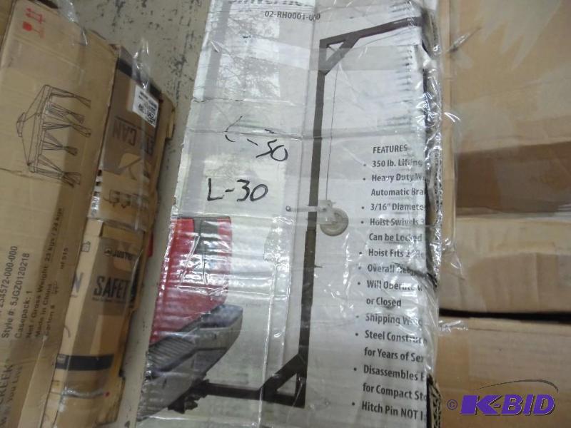 receiver swivel hoist