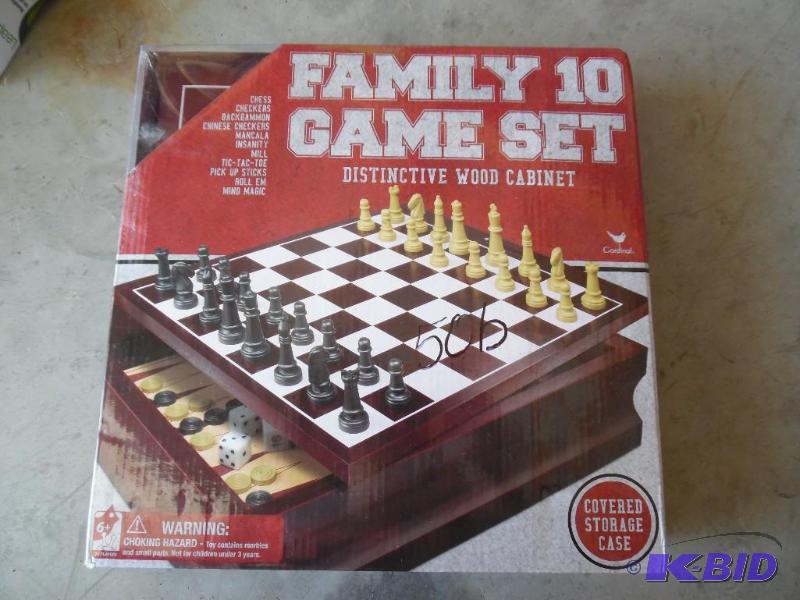 game set