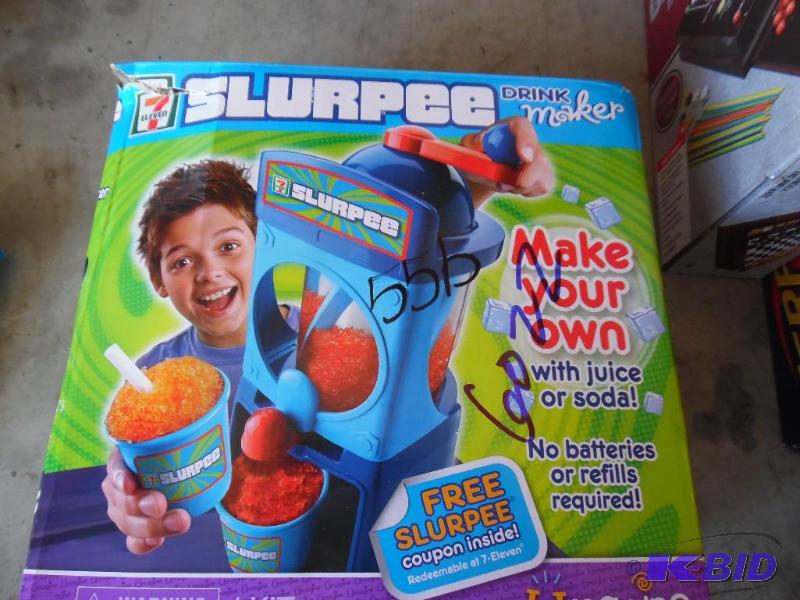slurpee maker