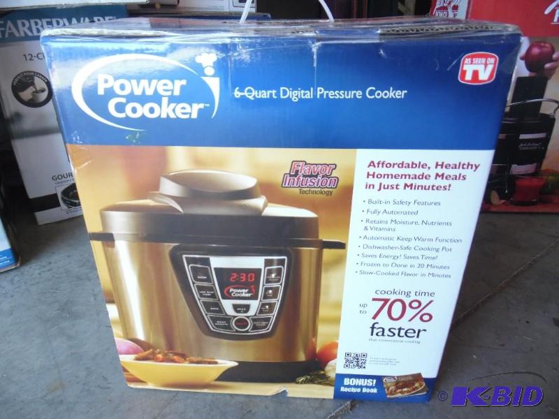 digital pressure cooker