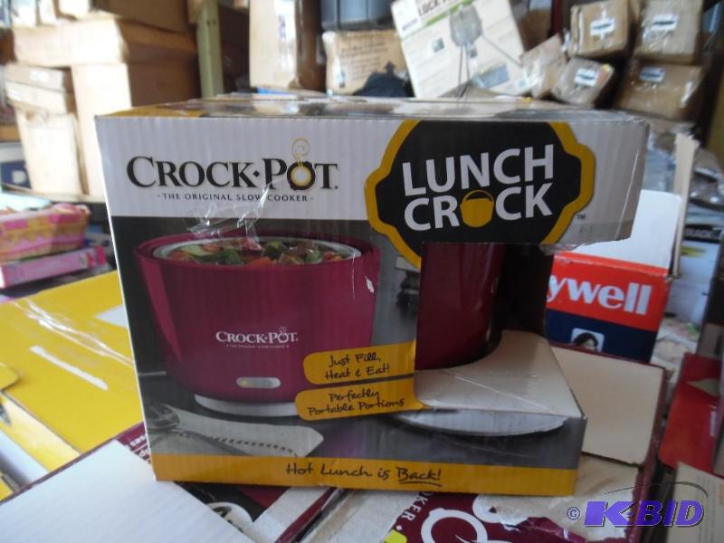 lunch crock pot