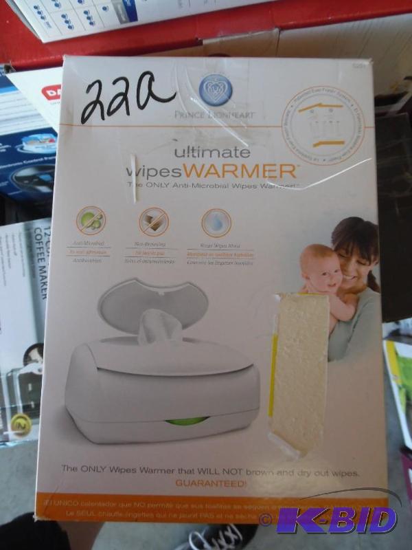 Baby wipes warmer