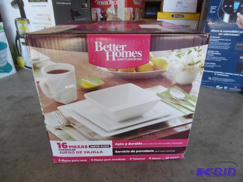 dinnerware