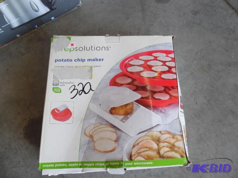 Potato chip maker