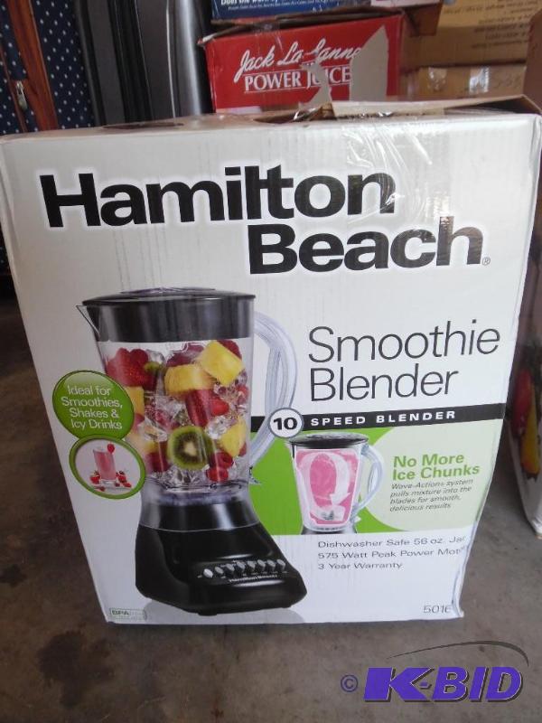 Smoothie blender