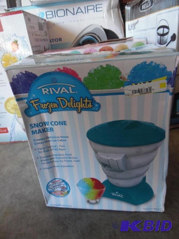 snow cone maker