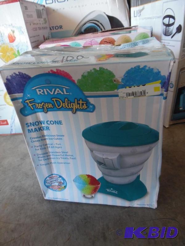 snow cone maker