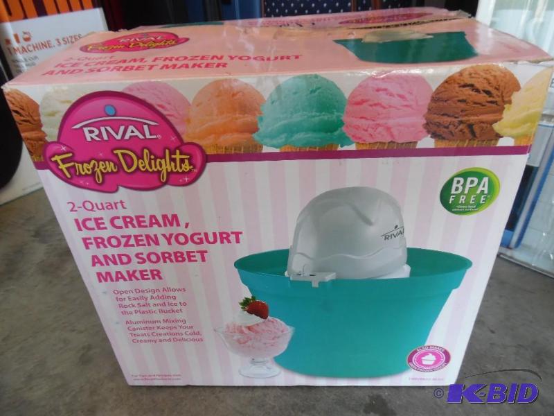ice cream maker
