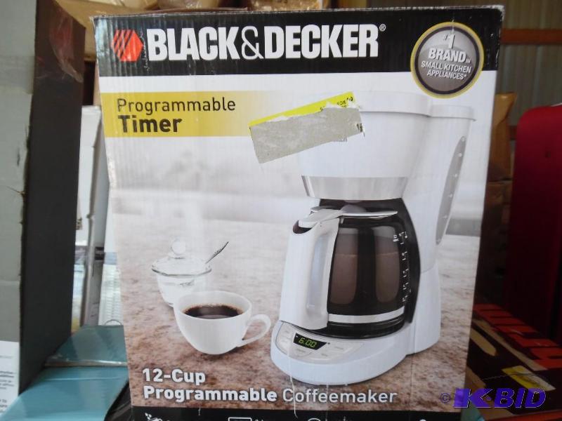 coffee maker