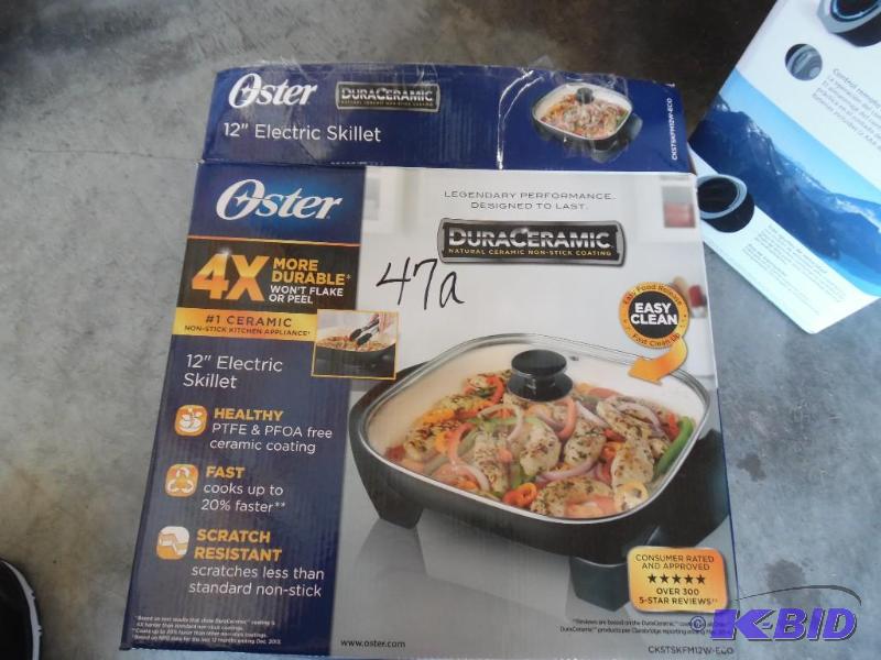 Electric skillet