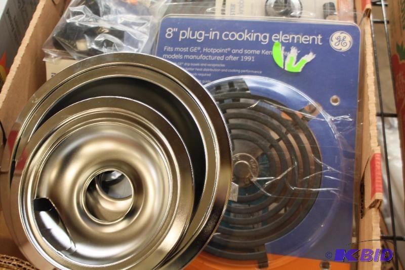 10 Item Stove Repair Lot