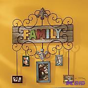lot 110 image: Family Photo Frame - Includes an 8x10 frame a...