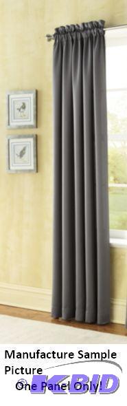 lot 12 image: One Panel - Madison Room Darkening Curtain - ...