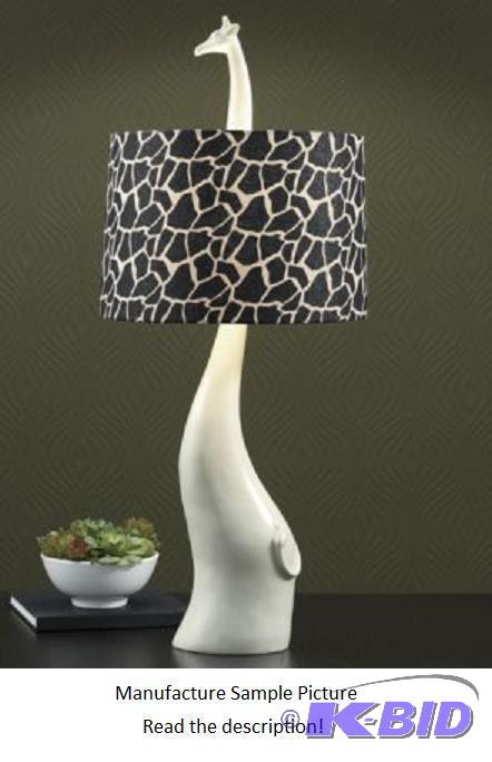 lot 13 image: Sentinel the Savanna Lamp - With quiet dignit...