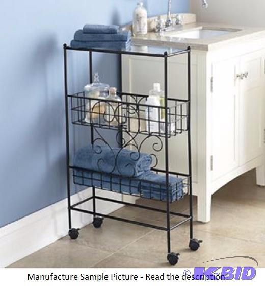 lot 16 image: Bath Thinman - Black -&nbspShort on bathroom...