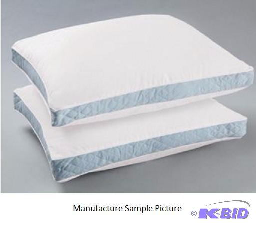 lot 32 image: Pair of Pillows -&nbspKing size is 36" ...