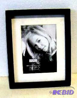 lot 47 image: Picture Frame - Burns of Boston - Black color...