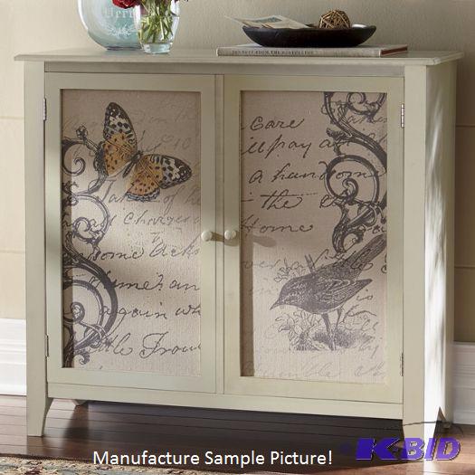 lot 57 image: Painted Butterfly Cabinet -&nbspBring charac...