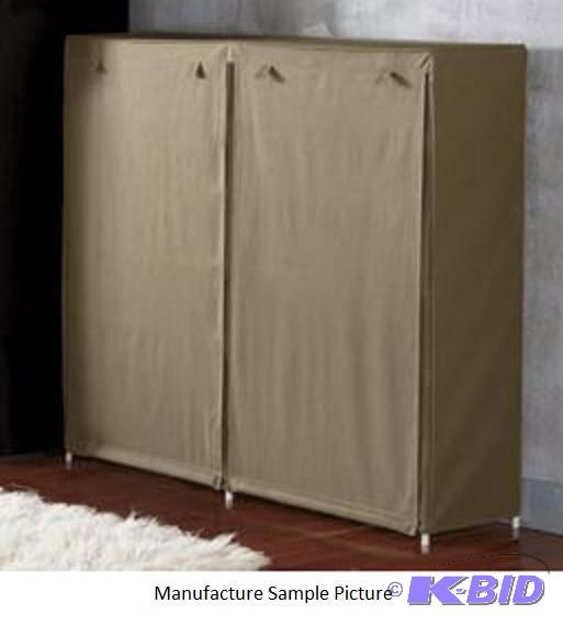 lot 6 image: Double Shoe Rack - Beige - Dont they deserve...