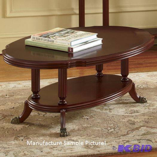 lot 62 image: Golden Age Clawfoot&nbspCoffee Table - The a...