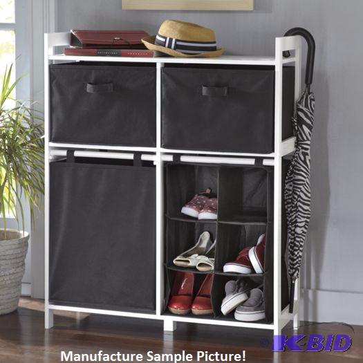 lot 73 image: Quadruple Storage Shelf -&nbspTight space an...
