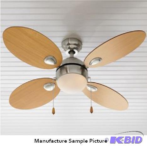 lot 75 image: Reversible Ceiling Fan - Create a personal oa...