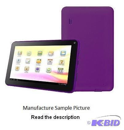 Kocaso Tablet - Purple - Model MX736KIT - 4.2...