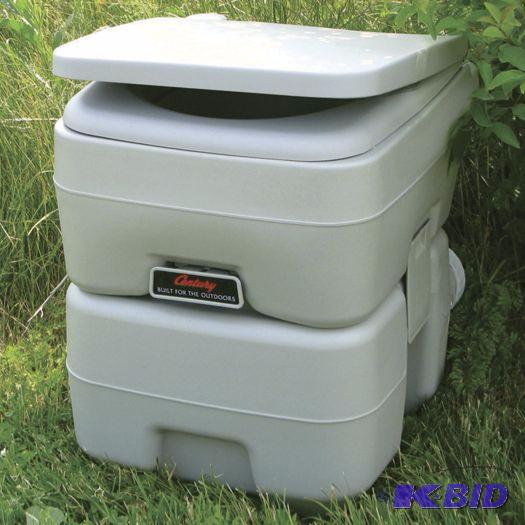 Century Camping 5.2-Gallon Portable Toilet -&...