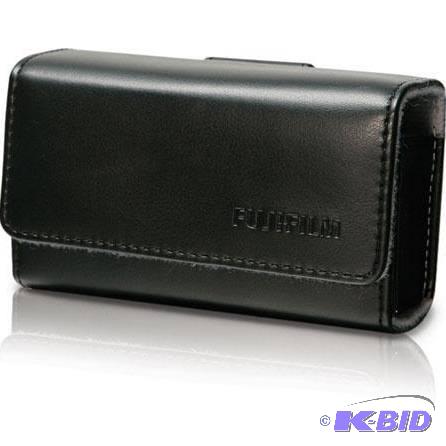 Fuji Black Leather Magnetic Digital Camera Ca...
