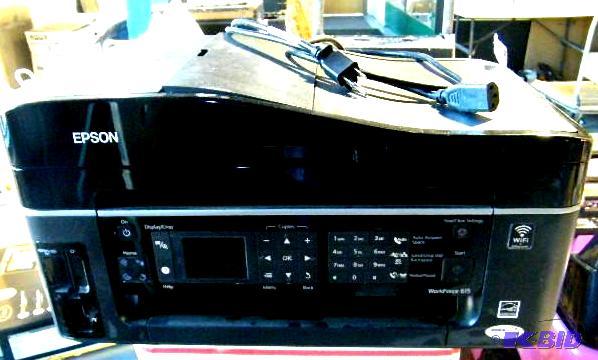 Epson Printer - Model C363B - 120V50-60Hz - ...