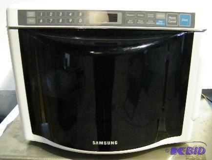 Samsung Space Saving Microwave, Countertop, White MD800WC Tested! See  Detail