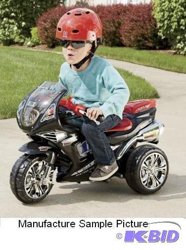 Powered Razor 6V RO - Black 3 Wheeler Kids Ri...